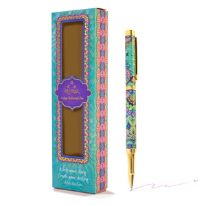 Dare to Dream Rollerball Pen - Purple Ink