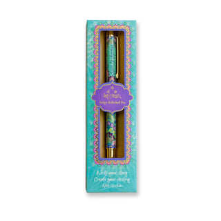 Dare to Dream Rollerball Pen - Purple Ink