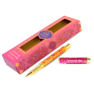 Amazing You Rollerball Pen - Purple Ink