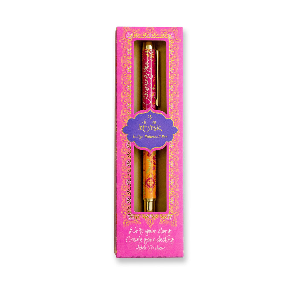 Amazing You Rollerball Pen - Purple Ink