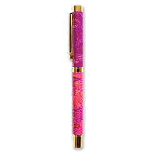 Ignite Your Light Rollerball Pen - Purple Ink