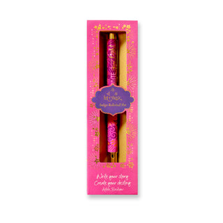 Ignite Your Light Rollerball Pen - Purple Ink