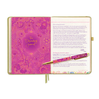 Ignite Your Light Rollerball Pen - Purple Ink