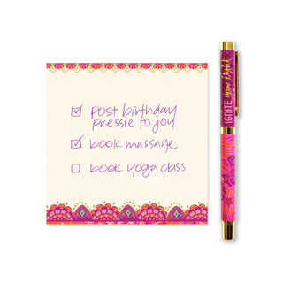 Ignite Your Light Rollerball Pen - Purple Ink
