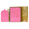 Rose Quartz Pink Passport Wallet