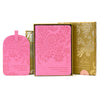 Rose Quartz Pink Luggage Tag