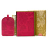 Radiant Ruby Red Passport Wallet