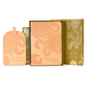 Citrine Dream Passport Wallet