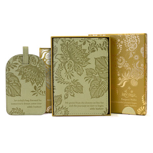 Olivine Green Passport Wallet