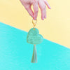 Tahitian Turquoise Key Chain