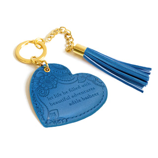 Ocean Blue Key Chain