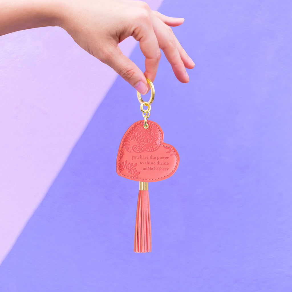 Peach Key Chain