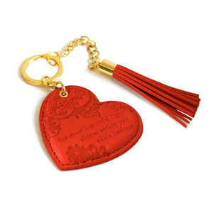 Scarlet Red Key Chain