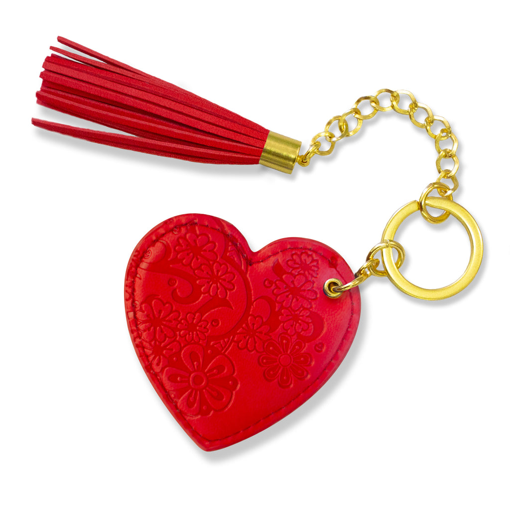 Scarlet Red Key Chain