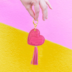 Persian Pink Key Chain