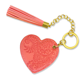 Peach Key Chain
