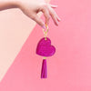 Positively Pink Key Chain