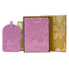Moonlit Mauve Purple Luggage Tag