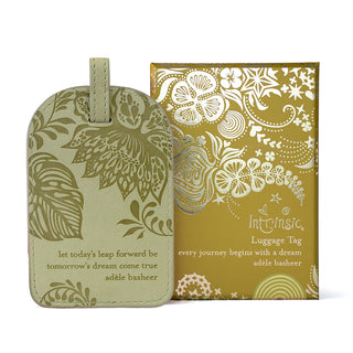 Olivine Green Luggage Tag