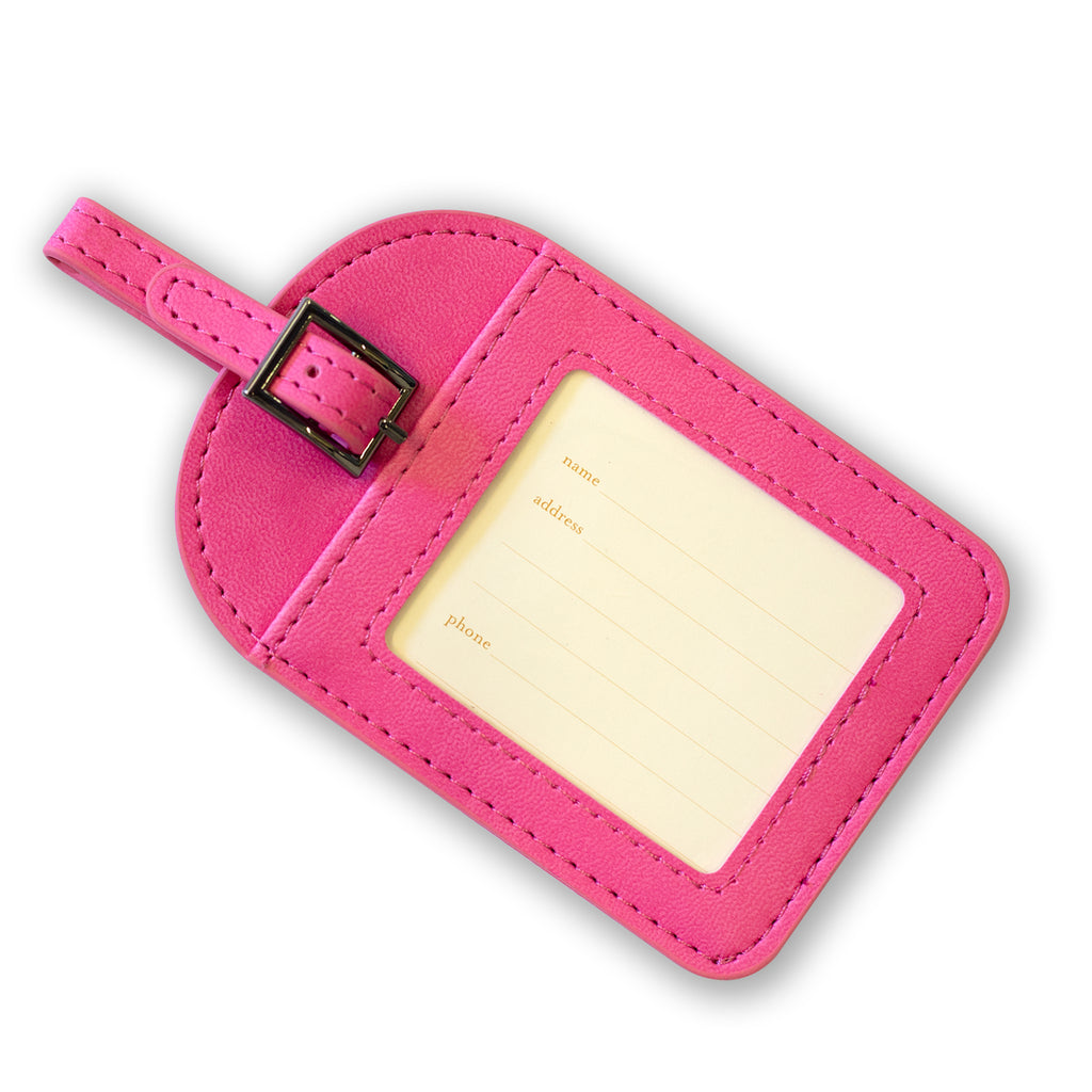 Persian Pink Luggage Tag