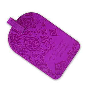 Berry Bliss Luggage Tag