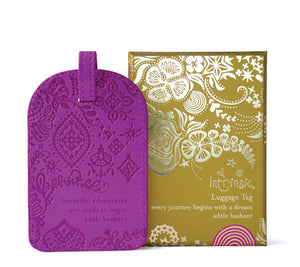 Berry Bliss Luggage Tag