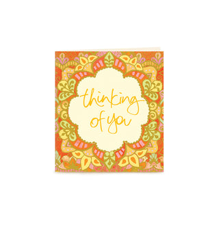 Intrinsic inspirational Thinking of You Gift Tag