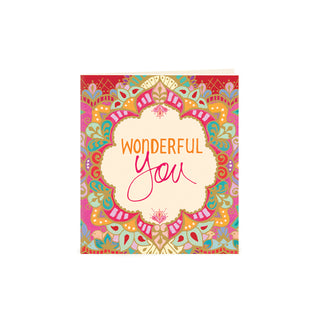 Wonderful You Gift Tag