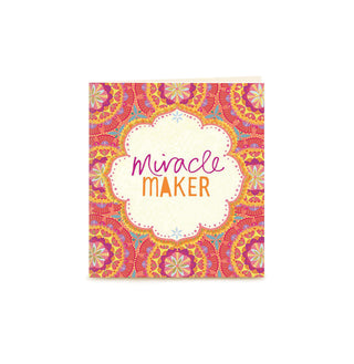 Miracle Maker Gift Tag