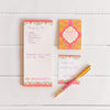 Live Life Wonderful Magnetic List Pad Set