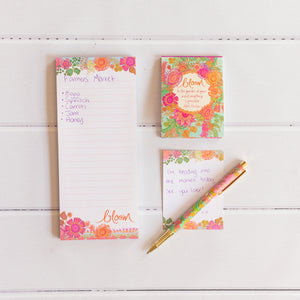 Bloom Magnetic List Pad Set