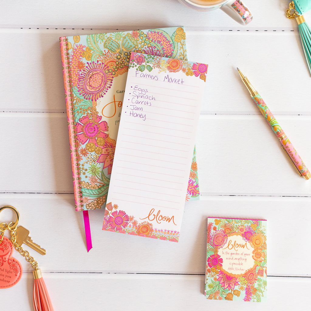 Bloom Magnetic List Pad Set