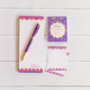 Believe Magnetic List Pad Set