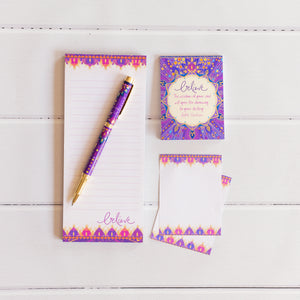 Believe Magnetic List Pad Set