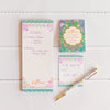 Joy & Happiness Magnetic List Pad Set