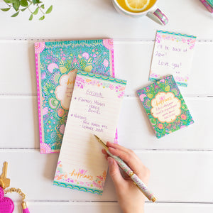 Joy & Happiness Magnetic List Pad Set
