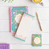 Joy & Happiness Magnetic List Pad Set