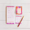Create Your Fate Magnetic List Pad Set