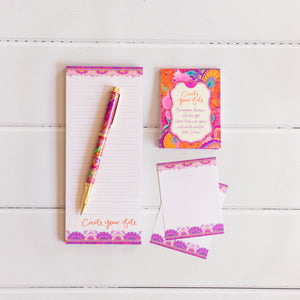 Create Your Fate Magnetic List Pad Set