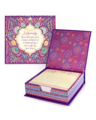 New Beginnings Notebox
