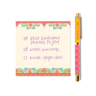 Live Life Wonderful Notebox