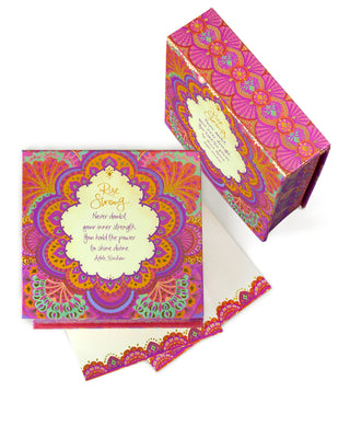 Rise Strong Notebox