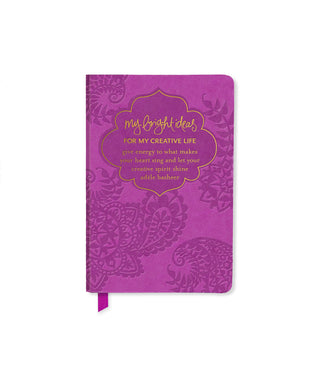 My Bright Ideas For My Creative Life | Mini Journal