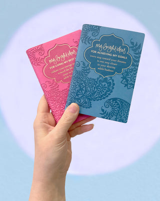 My Bright Ideas For Achieving My Goals | Mini Journal