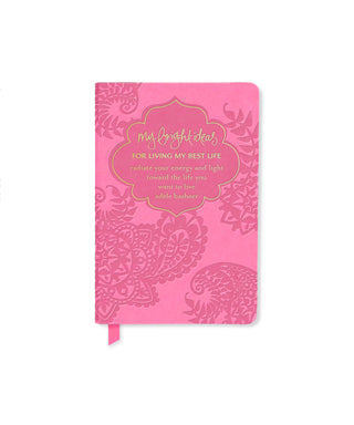 My Bright Ideas For Living My Best Life | Mini Journal