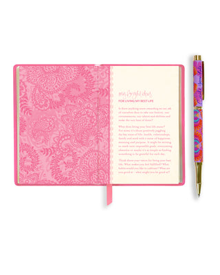 My Bright Ideas For Living My Best Life | Mini Journal