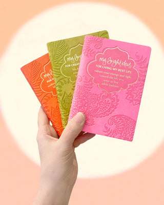 My Bright Ideas For Living My Best Life | Mini Journal