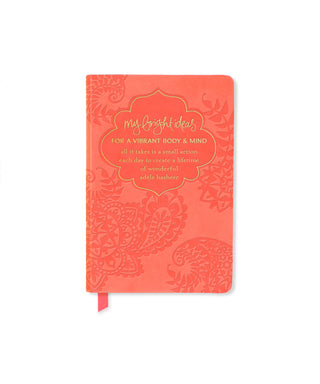 My Bright Ideas For A Vibrant Body & Mind | Mini Journal