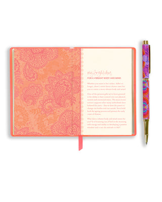 My Bright Ideas For A Vibrant Body & Mind | Mini Journal