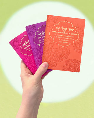 My Bright Ideas For A Vibrant Body & Mind | Mini Journal